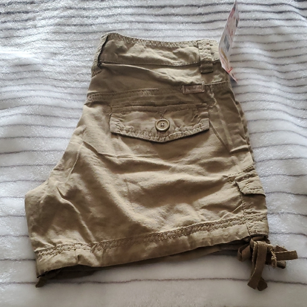 Khaki Women's Shorts